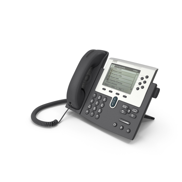 Office: Cisco Unified IP Phone 7961G PNG & PSD Images