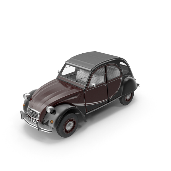 Antique Car: Citroen 2CV Charleston PNG & PSD Images Antique Car: Citroen 2CV Charleston PNG & PSD Images