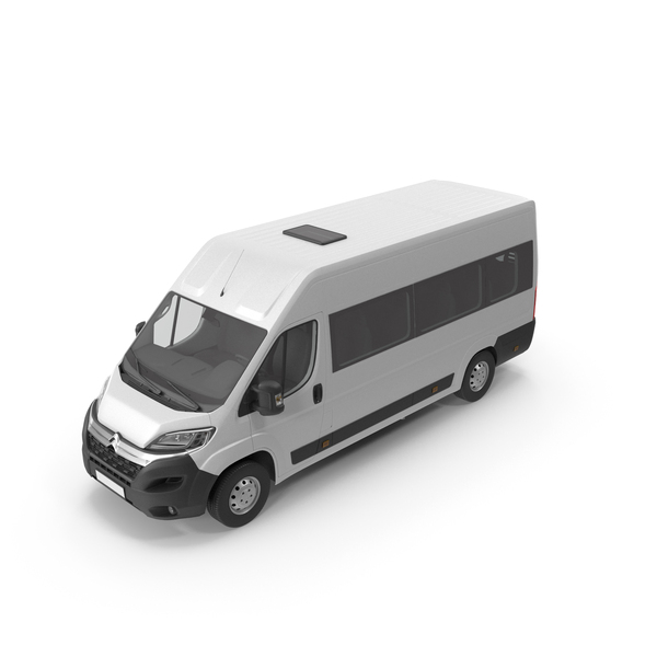 Minibus: CITROEN JUMPER L4H2 Passenger PNG & PSD Images Minibus: CITROEN JUMPER L4H2 Passenger PNG & PSD Images