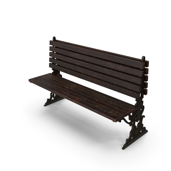 Park: City Bench Damaged One Sided PNG & PSD Images Park: City Bench Damaged One Sided PNG & PSD Images