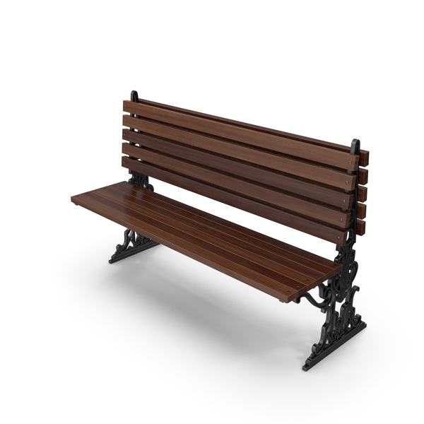 Park: City Bench One Sided PNG & PSD Images Park: City Bench One Sided PNG & PSD Images