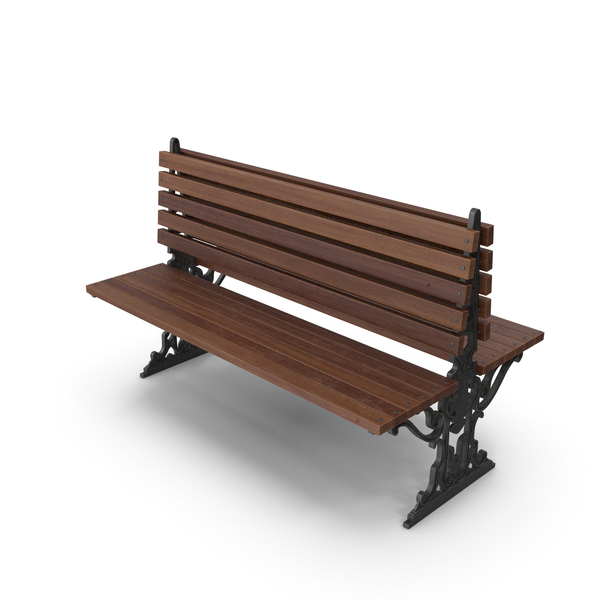 Park: City Bench Walnut PNG & PSD Images Park: City Bench Walnut PNG & PSD Images
