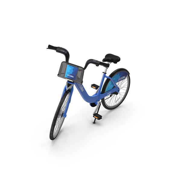 Electric: City Bike with Branding PNG & PSD Images