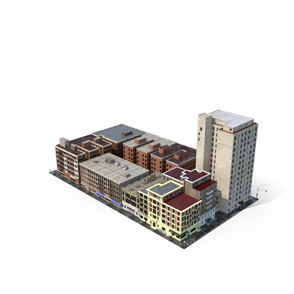 New York Skyline: City Block NY PNG & PSD Images New York Skyline: City Block NY PNG & PSD Images