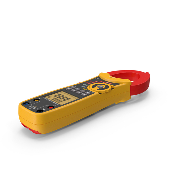 Clamp Digital Wattmeter CEM Yellow PNG & PSD Images Clamp Digital Wattmeter CEM Yellow PNG & PSD Images