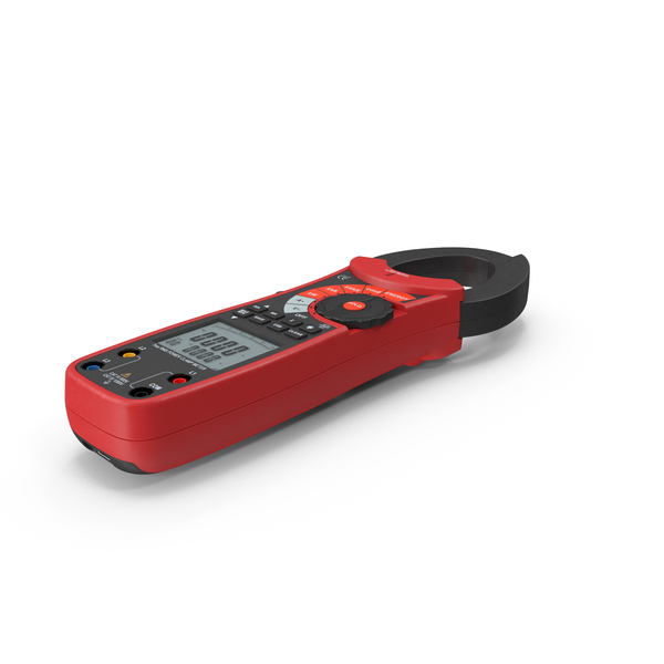 Clamp Digital Wattmeter Red PNG & PSD Images Clamp Digital Wattmeter Red PNG & PSD Images