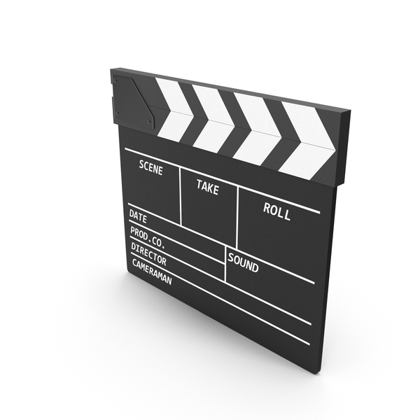 Clapperboard PNG Images & PSDs for Download | PixelSquid - S119286980