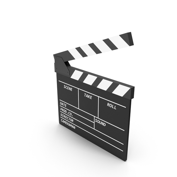 Clapperboard Open PNG & PSD Images