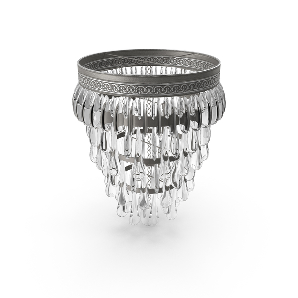 Hanging Lamp: Clarissa Flush Mount PNG & PSD Images