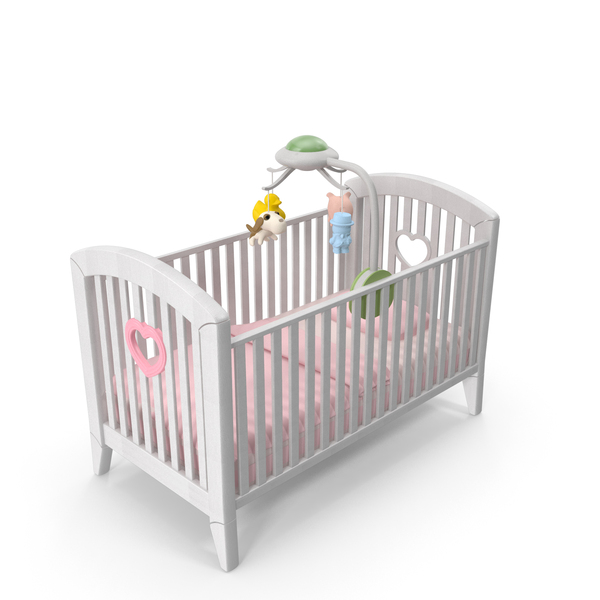 And Mobile: Classic Baby Crib PNG & PSD Images And Mobile: Classic Baby Crib PNG & PSD Images