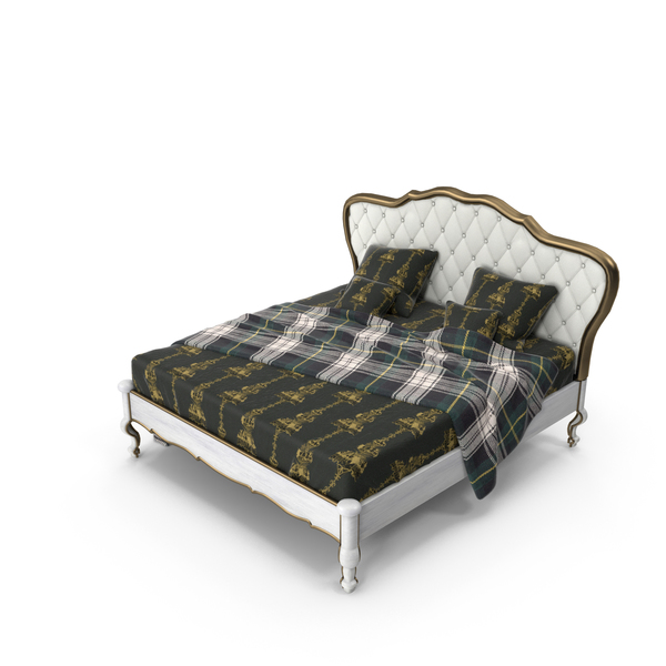 Double: Classic Bed PNG & PSD Images Double: Classic Bed PNG & PSD Images