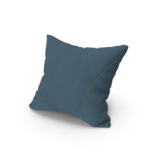Classic Blue Pillow PNG & PSD Images Classic Blue Pillow PNG & PSD Images