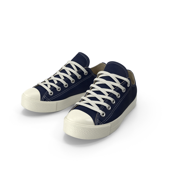 Classic Canvas Sneakers PNG & PSD Images