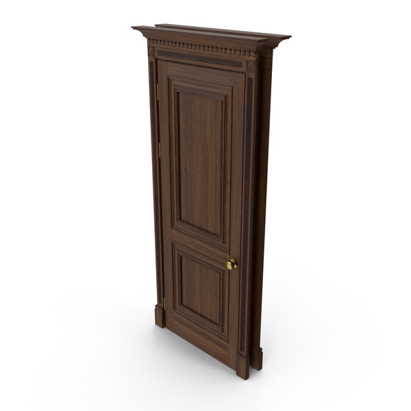 Classic Cherry Door PNG & PSD Images Classic Cherry Door PNG & PSD Images