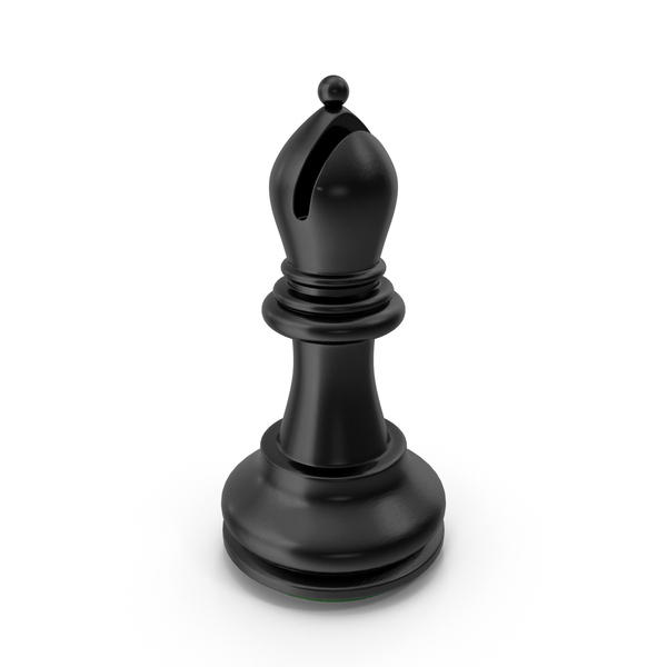 Classic Chess Bishop Black PNG Images & PSDs for Download | PixelSquid ...