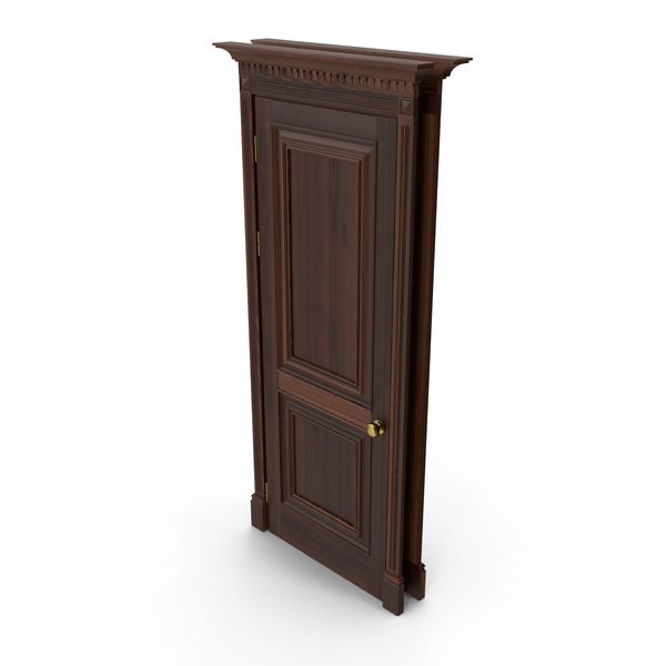 Classic Chocolate Oak Door PNG & PSD Images Classic Chocolate Oak Door PNG & PSD Images