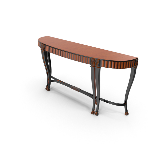 Classic Console Table PNG & PSD Images Classic Console Table PNG & PSD Images
