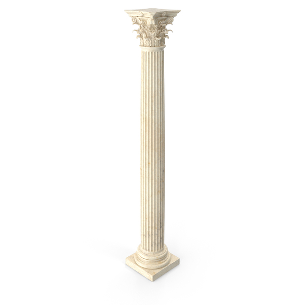 Classic Corinthian Column PNG & PSD Images Classic Corinthian Column PNG & PSD Images