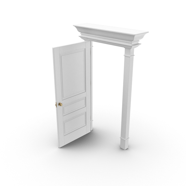 Interior: Classic Door PNG & PSD Images Interior: Classic Door PNG & PSD Images