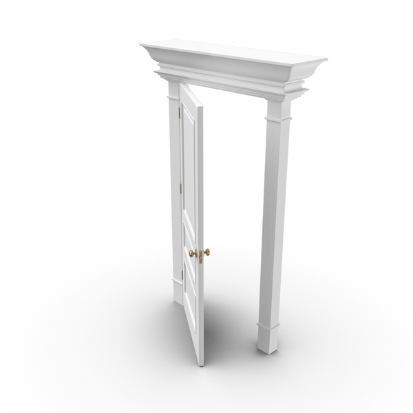 Interior: Classic Door PNG & PSD Images Interior: Classic Door PNG & PSD Images