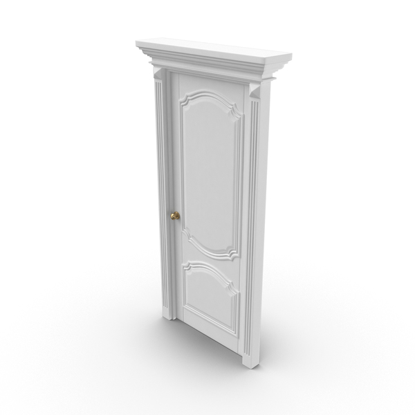 Interior: Classic Door PNG & PSD Images Interior: Classic Door PNG & PSD Images
