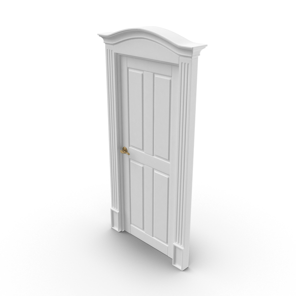 Interior: Classic Door PNG & PSD Images Interior: Classic Door PNG & PSD Images
