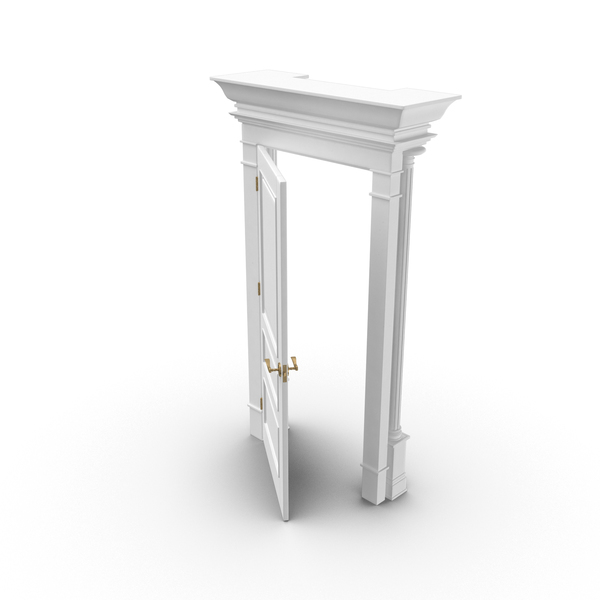 Interior: Classic Door PNG & PSD Images Interior: Classic Door PNG & PSD Images