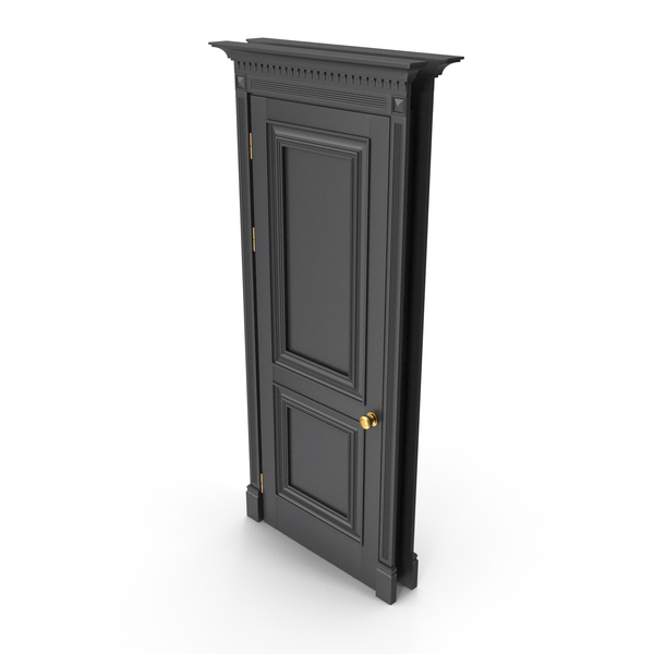 Interior: Classic Door Wood Anthracite Gray PNG & PSD Images Interior: Classic Door Wood Anthracite Gray PNG & PSD Images