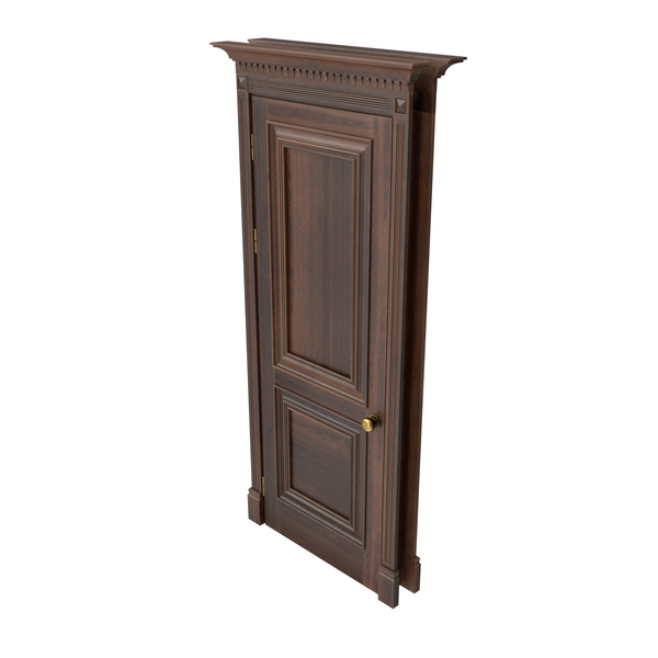 Interior: Classic Door Wood Chocolate PNG & PSD Images Interior: Classic Door Wood Chocolate PNG & PSD Images