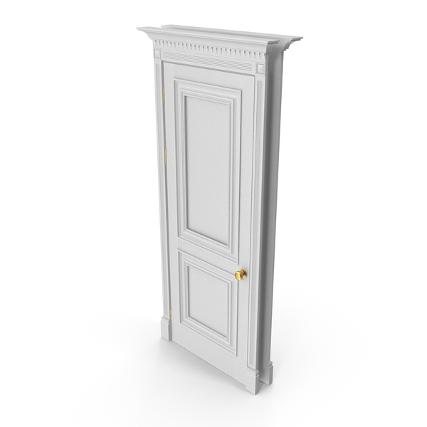 Interior: Classic Door Wood White PNG & PSD Images Interior: Classic Door Wood White PNG & PSD Images