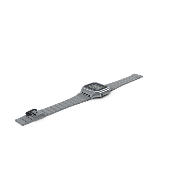 Classic Electronic Watch PNG & PSD Images Classic Electronic Watch PNG & PSD Images