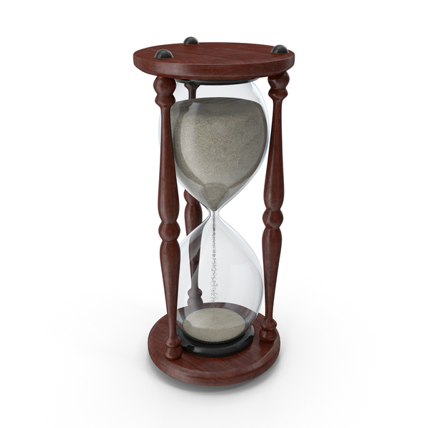 Classic HourGlass Starting Sand PNG & PSD Images