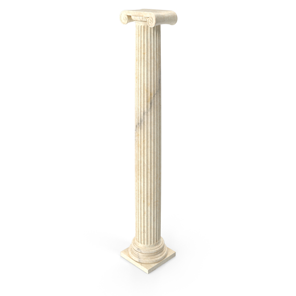 Classic Ionic Column PNG & PSD Images Classic Ionic Column PNG & PSD Images