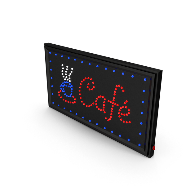 cafe light board design
