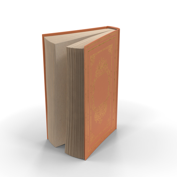 Hardcover: Classic Library Book PNG & PSD Images