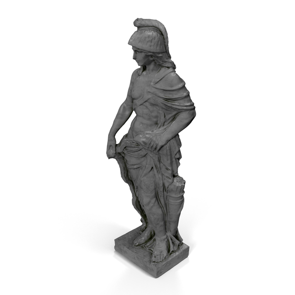 Statue: Classic Marble Sculpture PNG & PSD Images