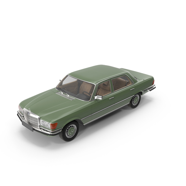 Antique Car: Classic Mercedes Benz 350 SE Green PNG & PSD Images Antique Car: Classic Mercedes Benz 350 SE Green PNG & PSD Images