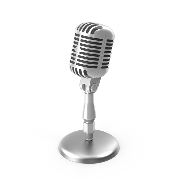 Classic Microphone PNG & PSD Images