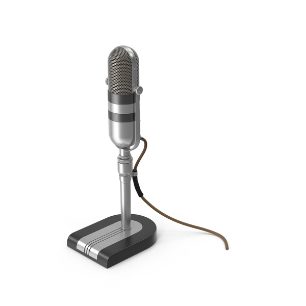 Classic Microphone PNG & PSD Images Classic Microphone PNG & PSD Images
