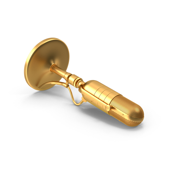 Classic Microphone Side Metal PNG & PSD Images Classic Microphone Side Metal PNG & PSD Images