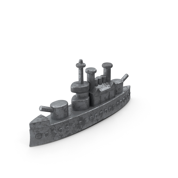 Classic Monopoly Ship Piece PNG Images & PSDs for Download | PixelSquid ...