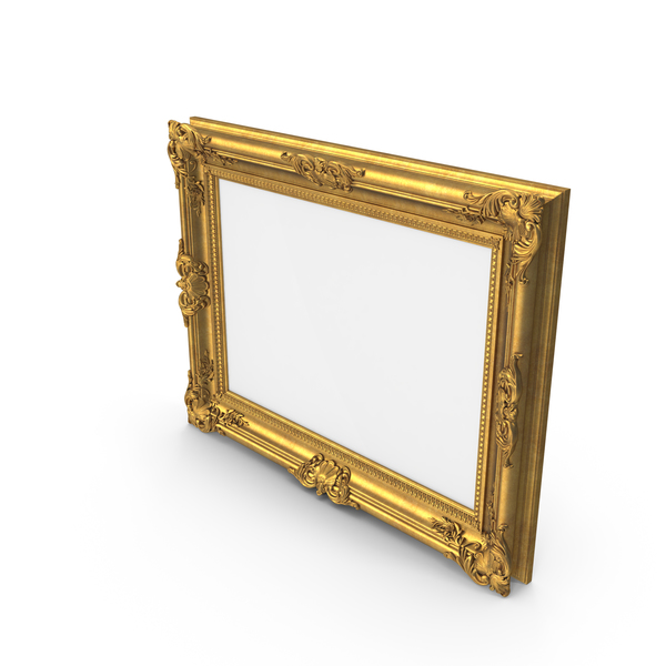 Classic Picture Frame Horizontal PNG & PSD Images Classic Picture Frame Horizontal PNG & PSD Images
