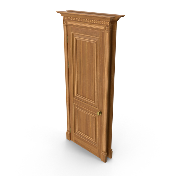Classic Red Oak Door PNG & PSD Images Classic Red Oak Door PNG & PSD Images