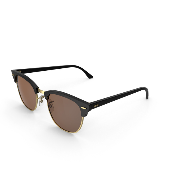Classic Retro Sunglasses PNG & PSD Images