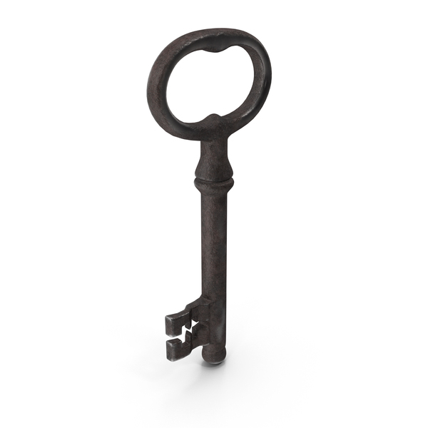 Classic Skeleton Key Steel PNG Images & PSDs for Download | PixelSquid ...