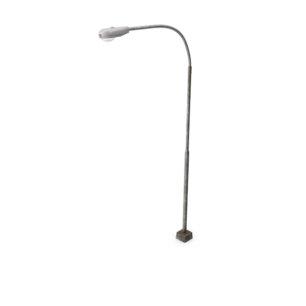 Classic Street Light Single Dirty PNG & PSD Images