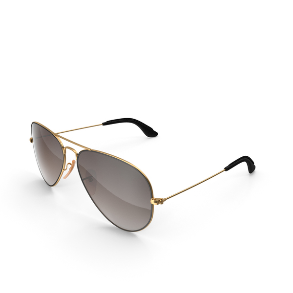Aviator Glasses: Classic Sunglasses PNG & PSD Images