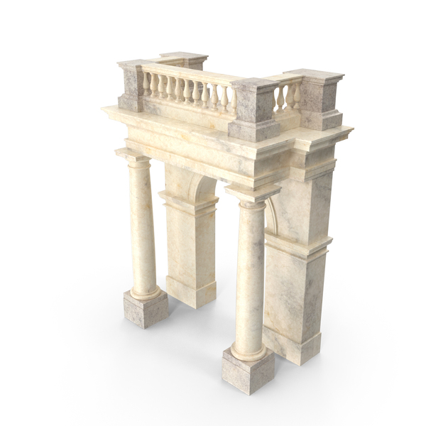 Arch: Classic Tuscan Entrance PNG & PSD Images Arch: Classic Tuscan Entrance PNG & PSD Images
