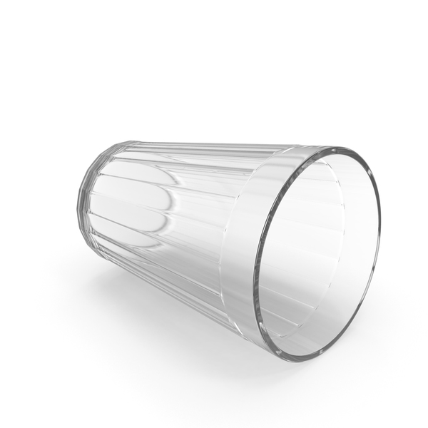 Water: Classic Twenty Facet Soviet Table Glass on Side PNG & PSD Images Water: Classic Twenty Facet Soviet Table Glass on Side PNG & PSD Images