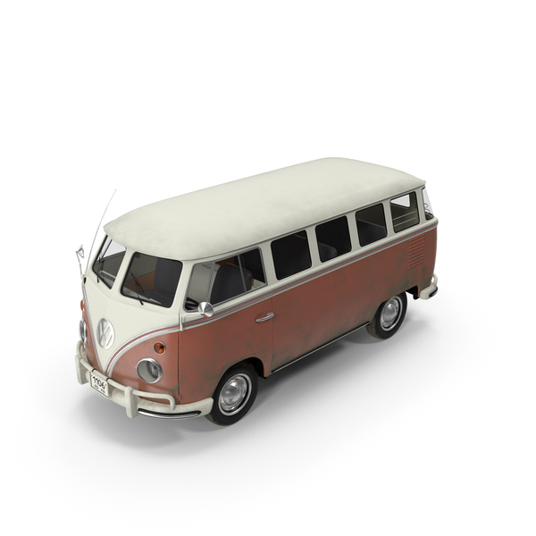 Minivan: Classic Volkswagen Type 2 Bus Simple Interior PNG & PSD Images Minivan: Classic Volkswagen Type 2 Bus Simple Interior PNG & PSD Images